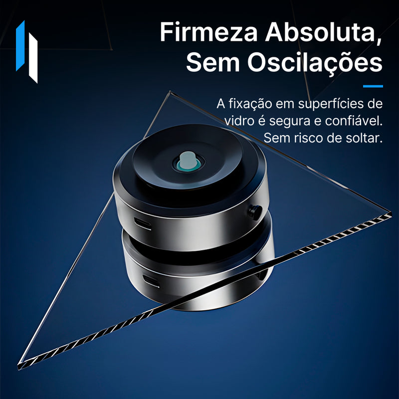 GripLock 360™ - Suporte Magnético Inteligente para Celular: Seguro nas Curvas, Firme nas Frenagens