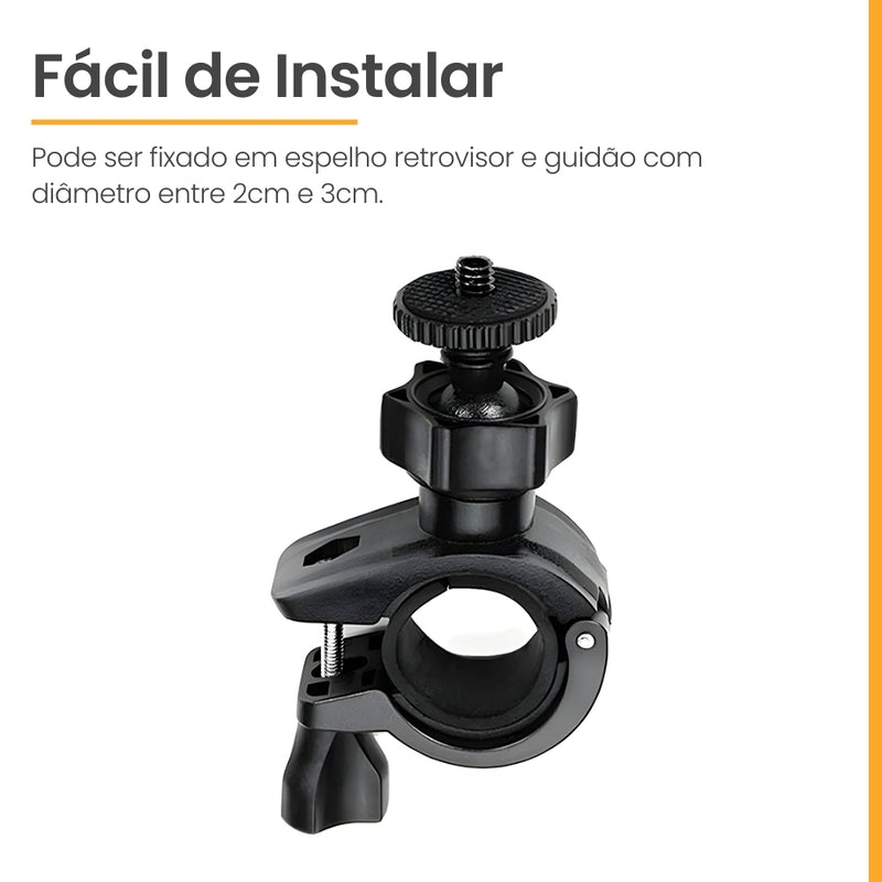 UltimateGo™ - Suporte para Celular e Câmera de Ação: Estabilidade com Liberdade