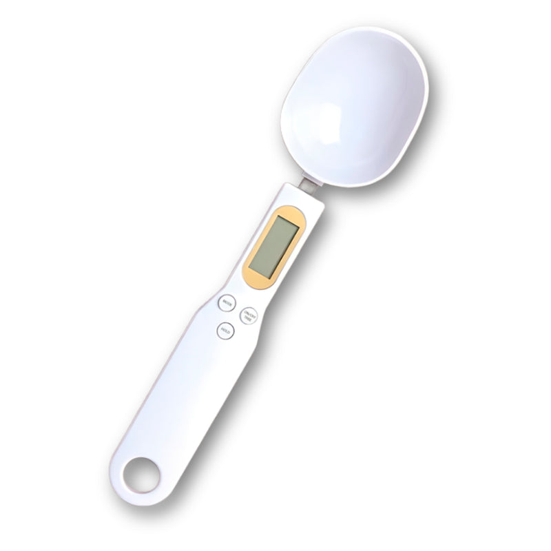 SpoonScale™ - Colher de Medição Digital: Pesagem Precisa para sua Cozinha